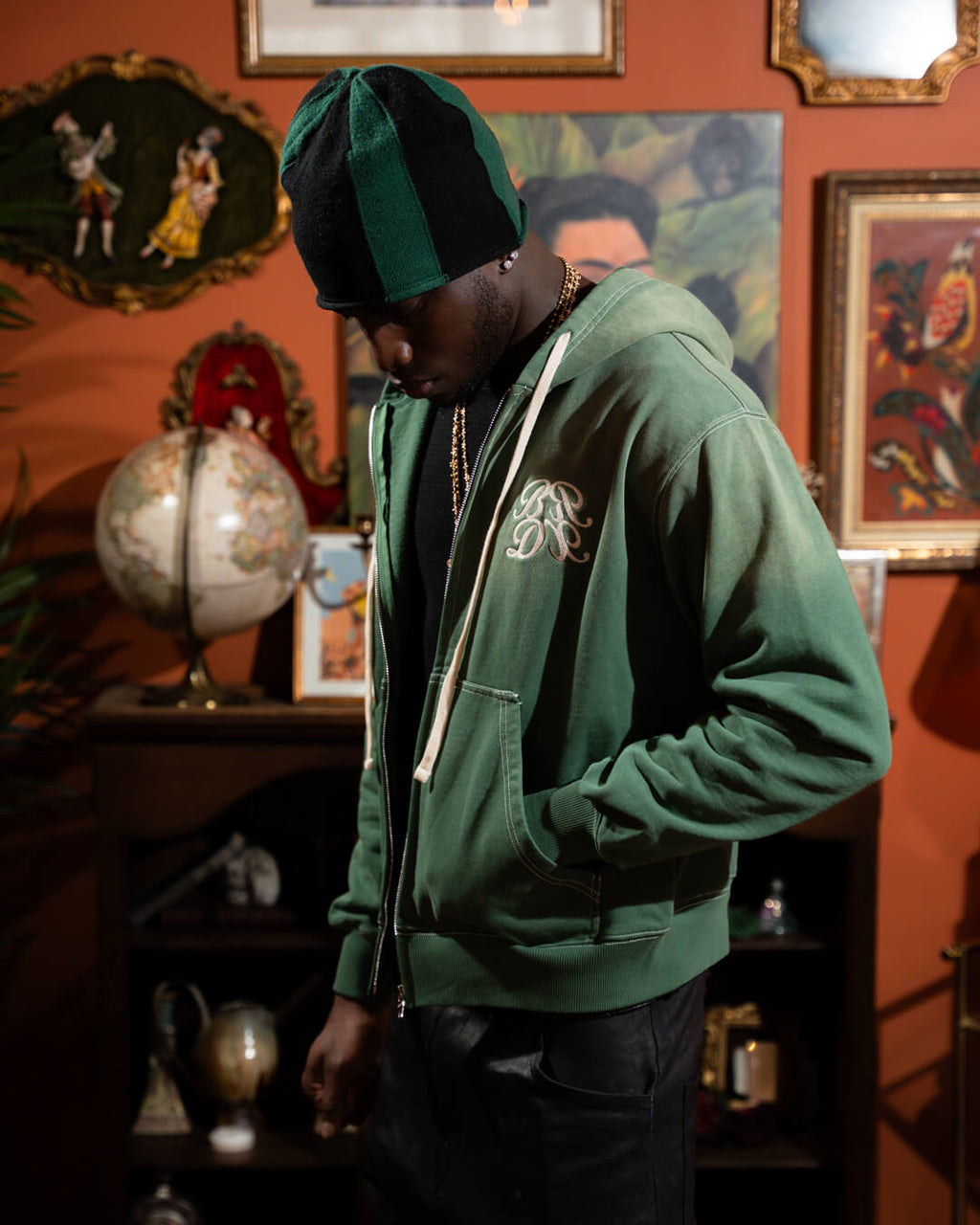 Héritage Hoodie (Olive)