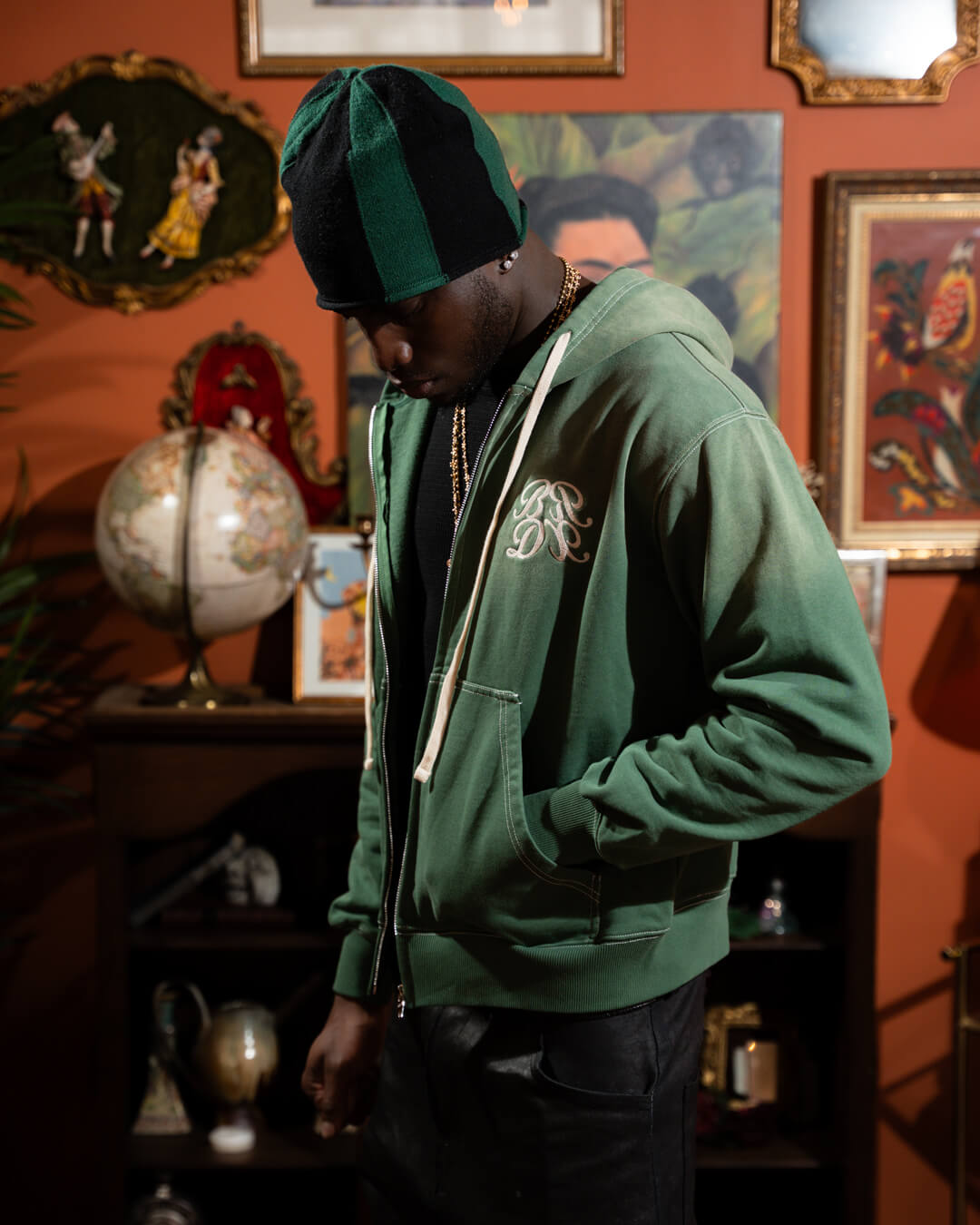 Héritage Hoodie (Olive)