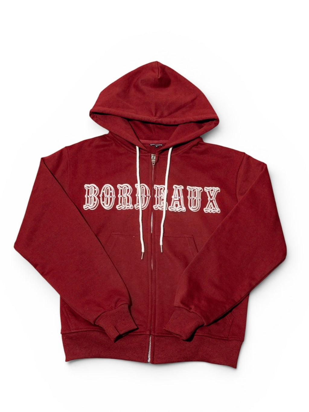 Essentiel Hoodie (Burgundy)
