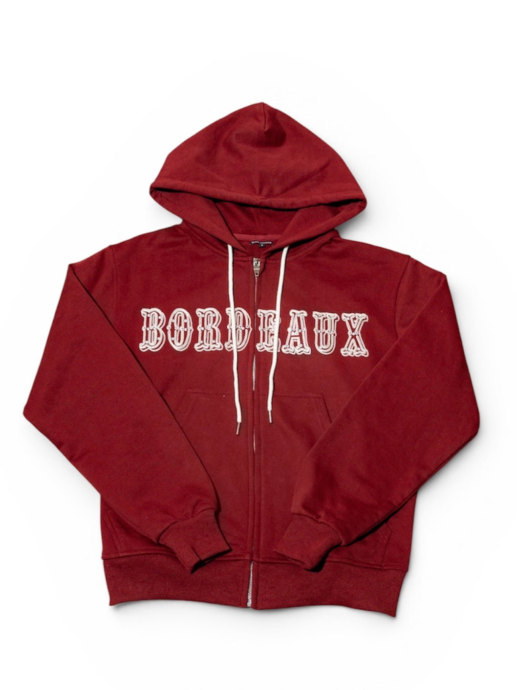 Essentiel Hoodie (Burgundy)